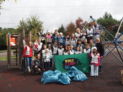 World Cleanup Day – Die Grundschule Königsknoll ist dabei!